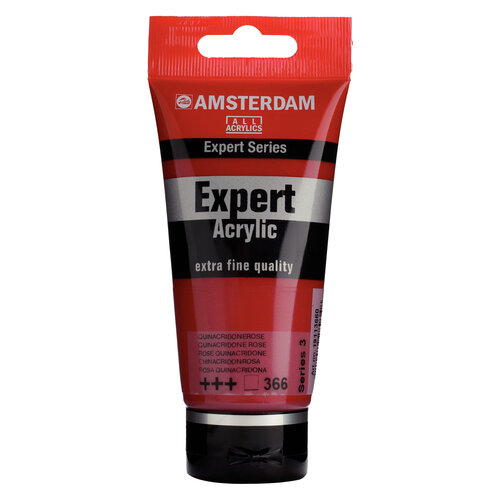Royal Talens Amsterdam Expert Series Acrylverf Tube 75 ml - Quinacridoneroze 366
