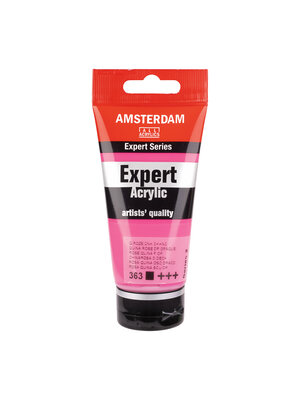 Royal Talens Amsterdam Expert Series Acrylverf Tube 75 ml - Quinaroze Donker Dekkend 363 Royal Talens Amsterdam Expert Series Acrylverf Tube 75 ml - Quinaroze Donker Dekkend 363