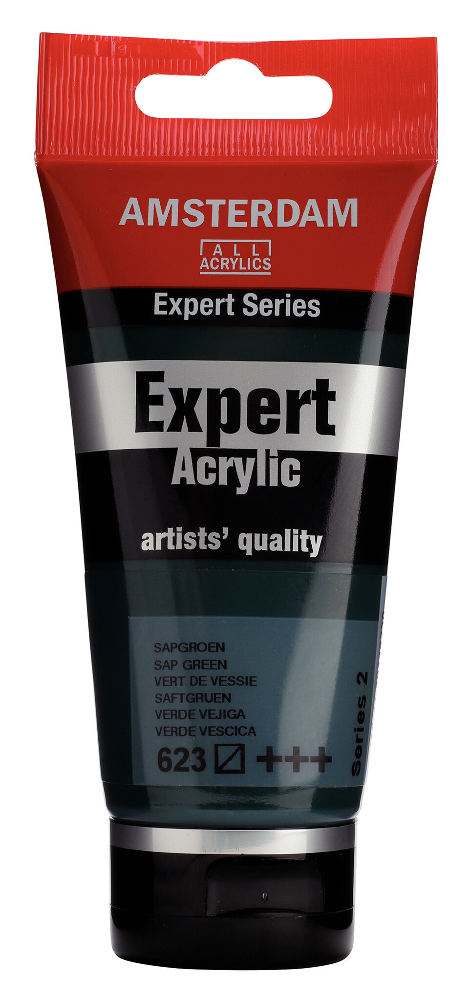 Royal Talens Amsterdam Expert Series Acrylverf Tube 75 ml - Sapgroen 623 afbeelding