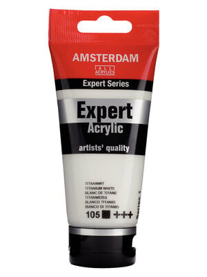 Amsterdam Expert Series Acrylverf - 75 ml - Titaanwit 105