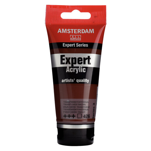Royal Talens Amsterdam Expert Series Acrylverf Tube 75 ml - Transparantoxydbruin 426