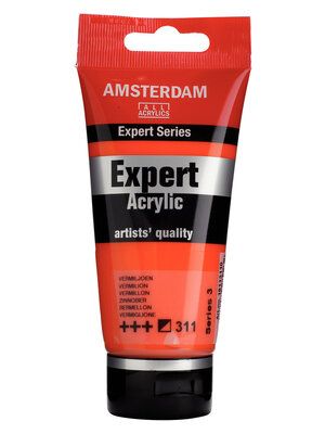 Amsterdam Expert Series Acrylverf - 75 ml - Vermiljoen 311
