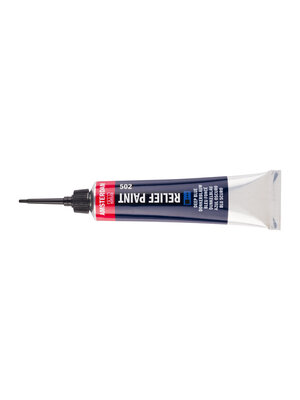 Royal Talens Relief Paint - 20 ml - Donkerblauw 502
