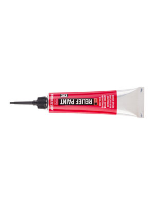 Royal Talens Relief Paint - 20 ml - Donkerrood 302
