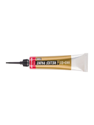 Amsterdam Relief Paint - 20 ml - Goud 801