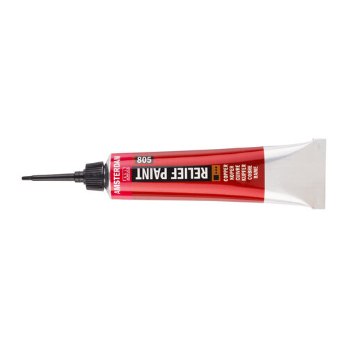 Royal Talens Amsterdam Reliëf Verf Tube 20 ml - Koper 805