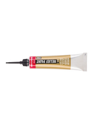 Royal Talens Amsterdam Reliëf Verf Tube 20 ml - Lichtgoud 802