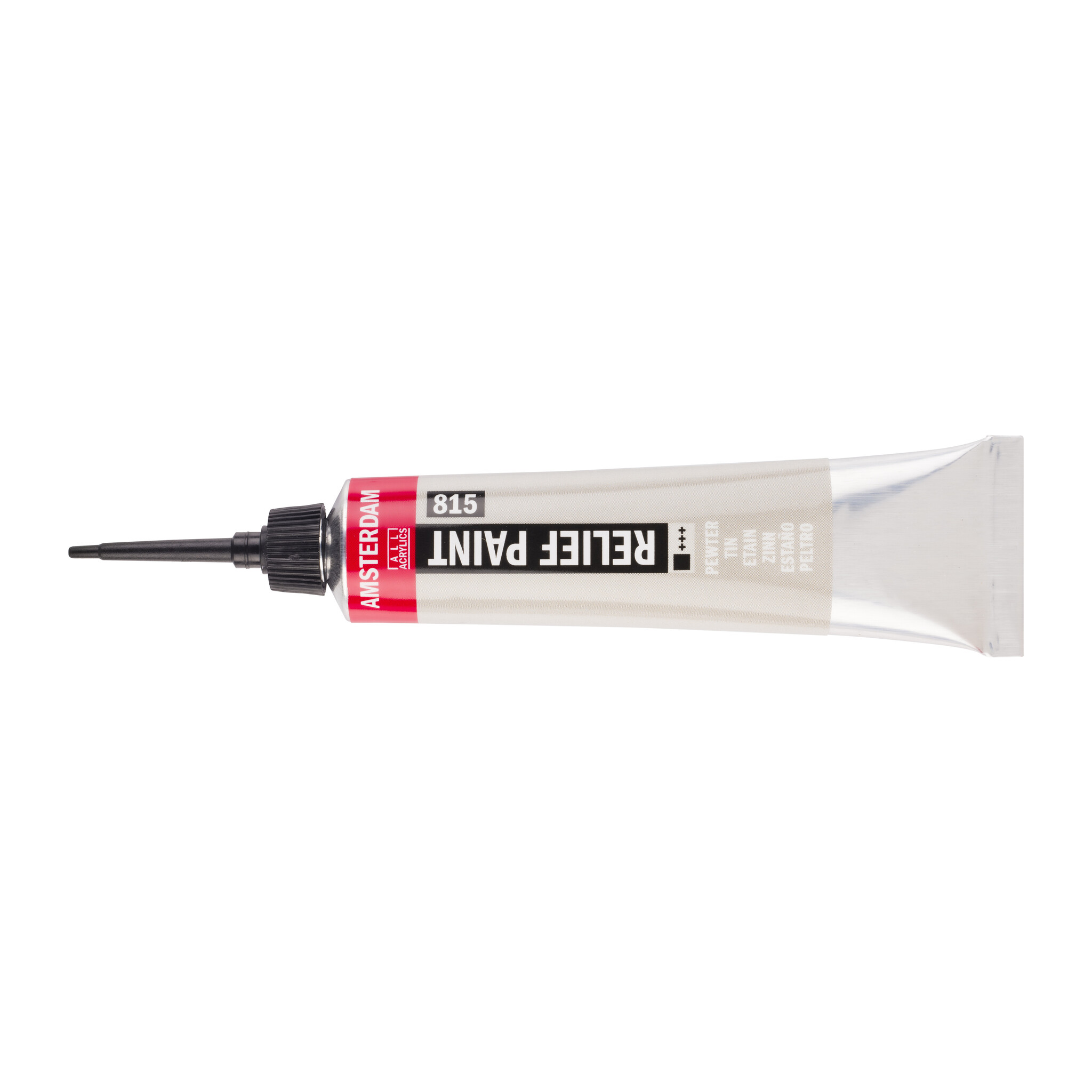 Royal Talens Amsterdam Reliëf Verf Tube 20 ml - Tin 815 afbeelding