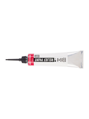 Amsterdam Relief Paint - 20 ml - Wit 100