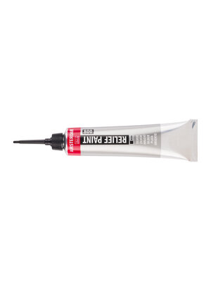 Royal Talens Amsterdam Reliëf Verf Tube 20 ml - Zilver 800