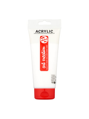 Talens Art Creation Acrylverf - 200 ml - Titaanwit 105
