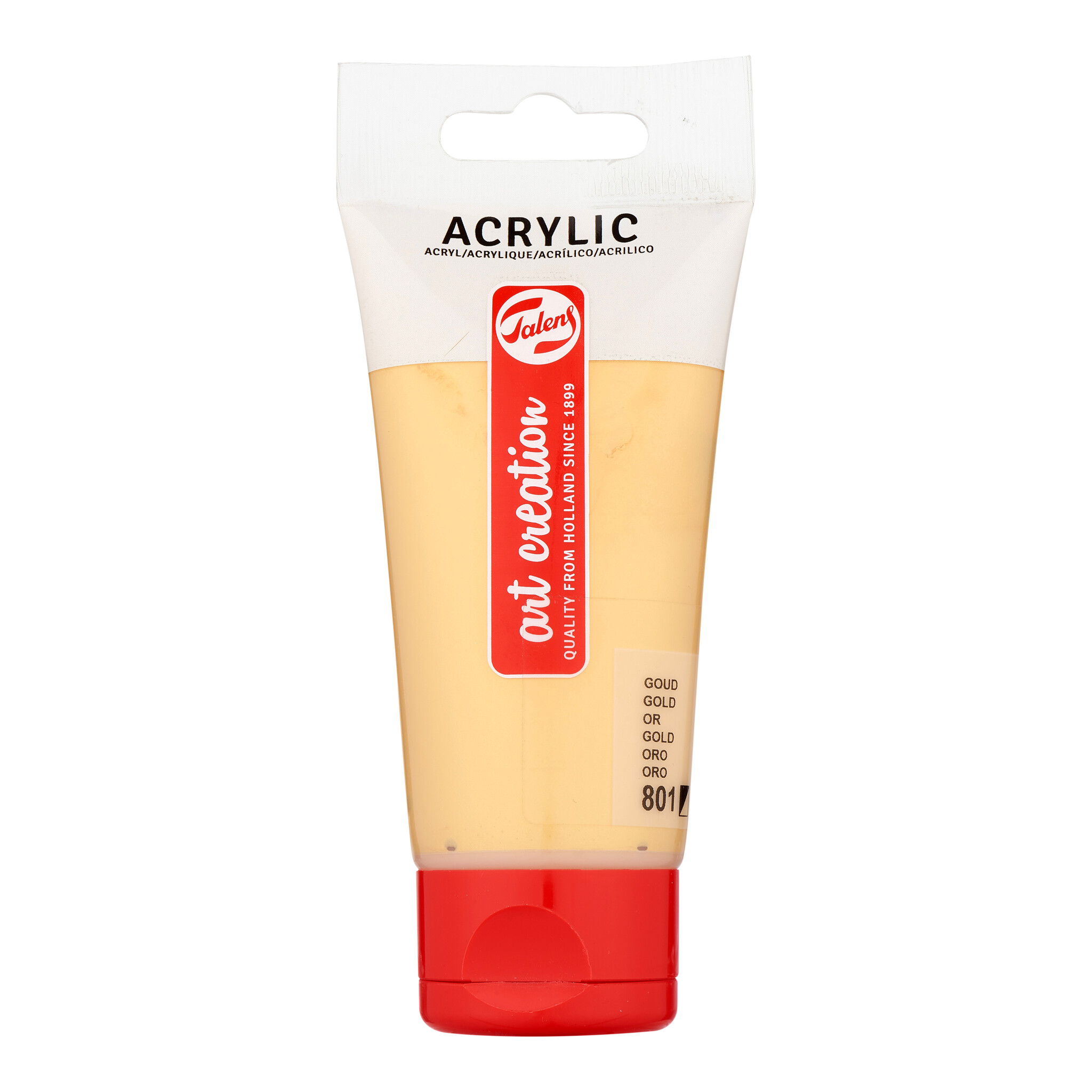 Royal Talens Talens Art Creation Acrylverf Tube 75 ml - Goud 801 afbeelding
