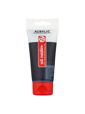 Talens Art Creation Acrylverf - 75 ml - Ivoorzwart 701