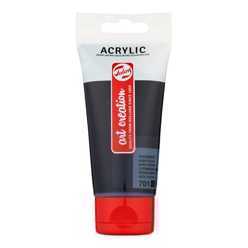 Royal Talens Talens Art Creation Acrylverf Tube 75 ml - Ivoorzwart 701