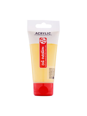 Talens Art Creation Acrylverf - 75 ml - Napelsgeel Donker 223