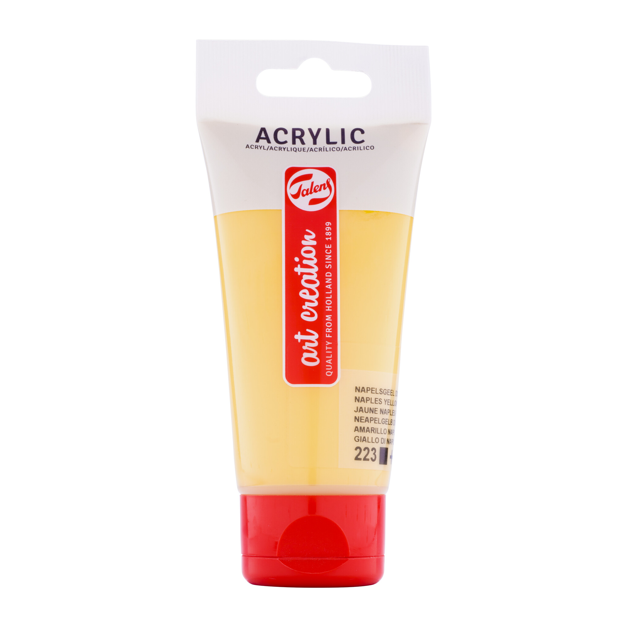 Royal Talens Talens Art Creation Acrylverf Tube 75 ml - Napelsgeel Donker 223 afbeelding