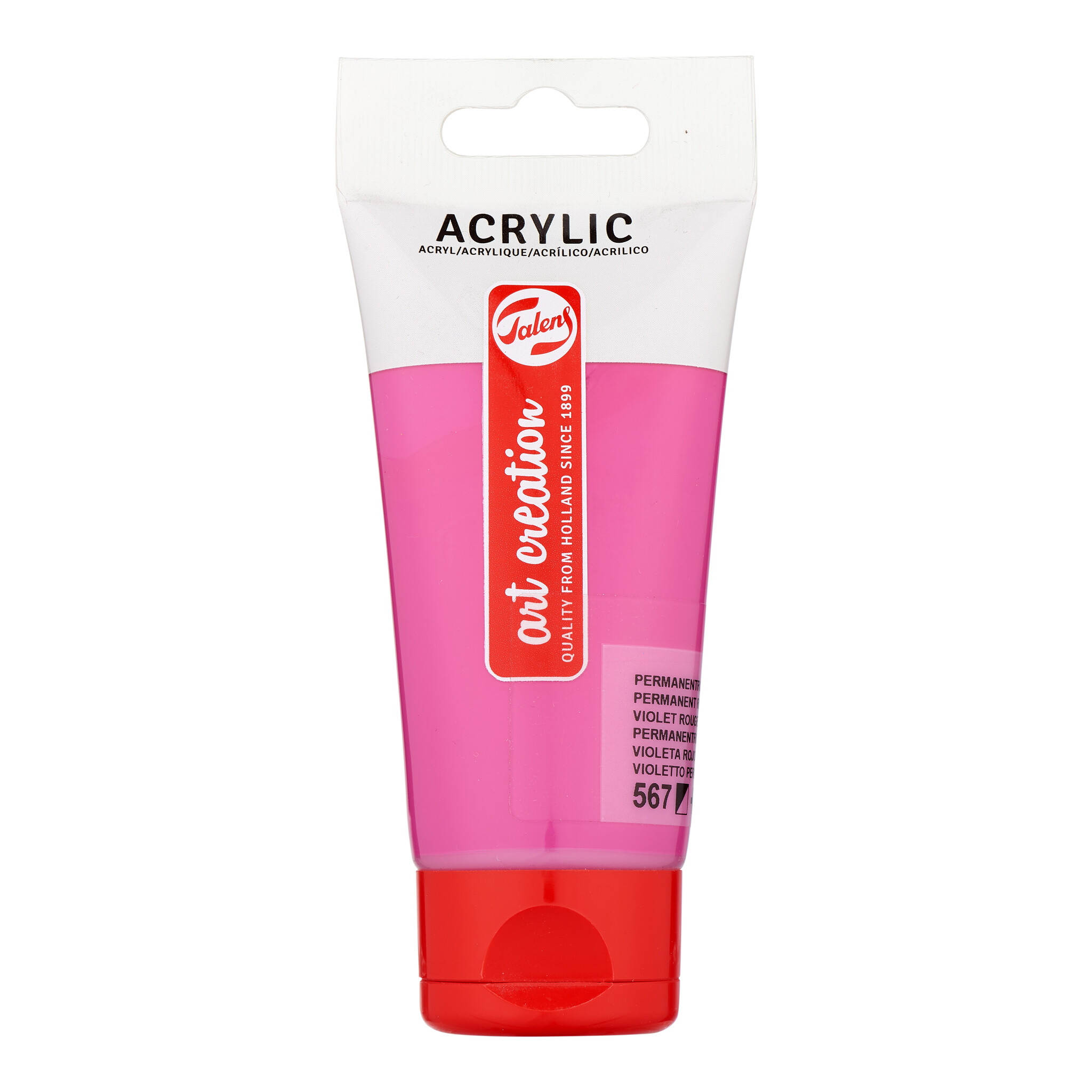 Royal Talens Talens Art Creation Acrylverf Tube 75 ml - Permanentroodviolet 567 afbeelding
