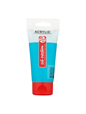 Royal Talens Acrylverf - 75 ml - Turkooisgroen 661