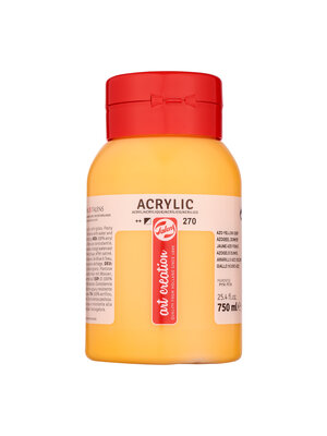 Talens Art Creation Acrylverf - 750 ml - Azogeel Donker 270