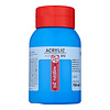 Royal Talens Acrylverf - 750 ml - Primaircyaan 572 Royal Talens Acrylverf - 750 ml - Primaircyaan 572