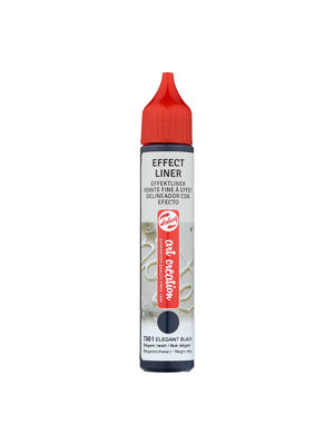 Talens Art Creation Effectliner - Elegant Zwart 7001