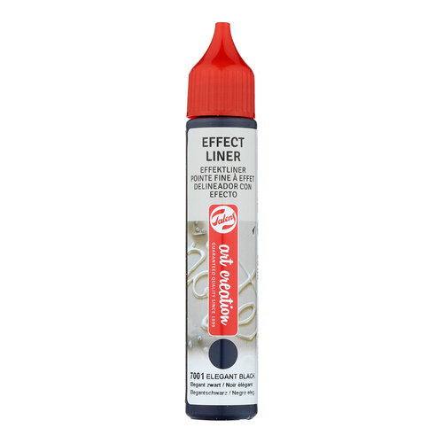 Royal Talens Talens Art Creation Effectliner 28 ml - Elegant Zwart 7001