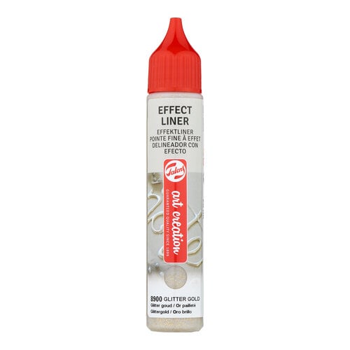 Royal Talens Talens Art Creation Effectliner 28 ml - Glitter Goud 8900