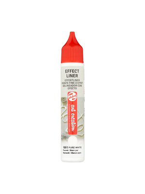Royal Talens Talens Art Creation Effectliner 28 ml - Puurwit 1001