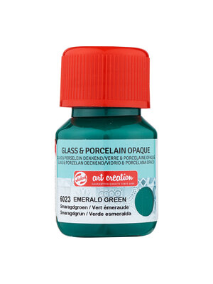 Royal Talens Glas & Porselein - 30 ml - Smaragdgroen 6023 - Dekkend