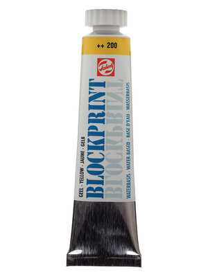 Talens Blockprint Tube 20 ml - Geel 200