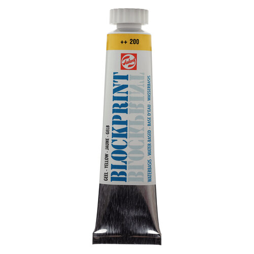 Talens Blockprint Tube 20 ml - Geel 200