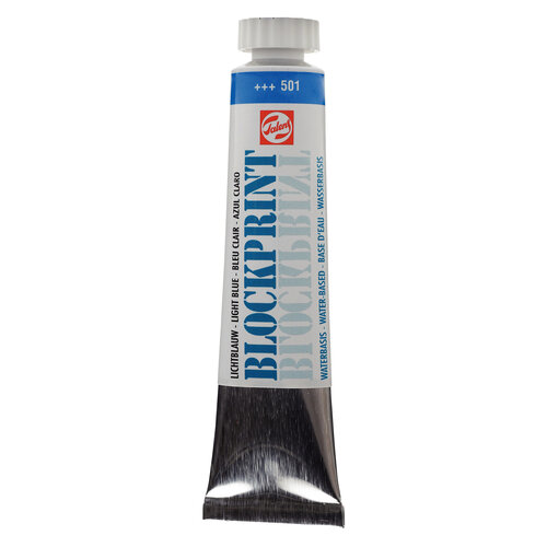 Talens Blockprint Tube 20 ml - Lichtblauw 501