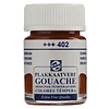 Talens Gouache Extra Fine - 16 ml - Donkerbruin 402 Talens Gouache Extra Fine - 16 ml - Donkerbruin 402