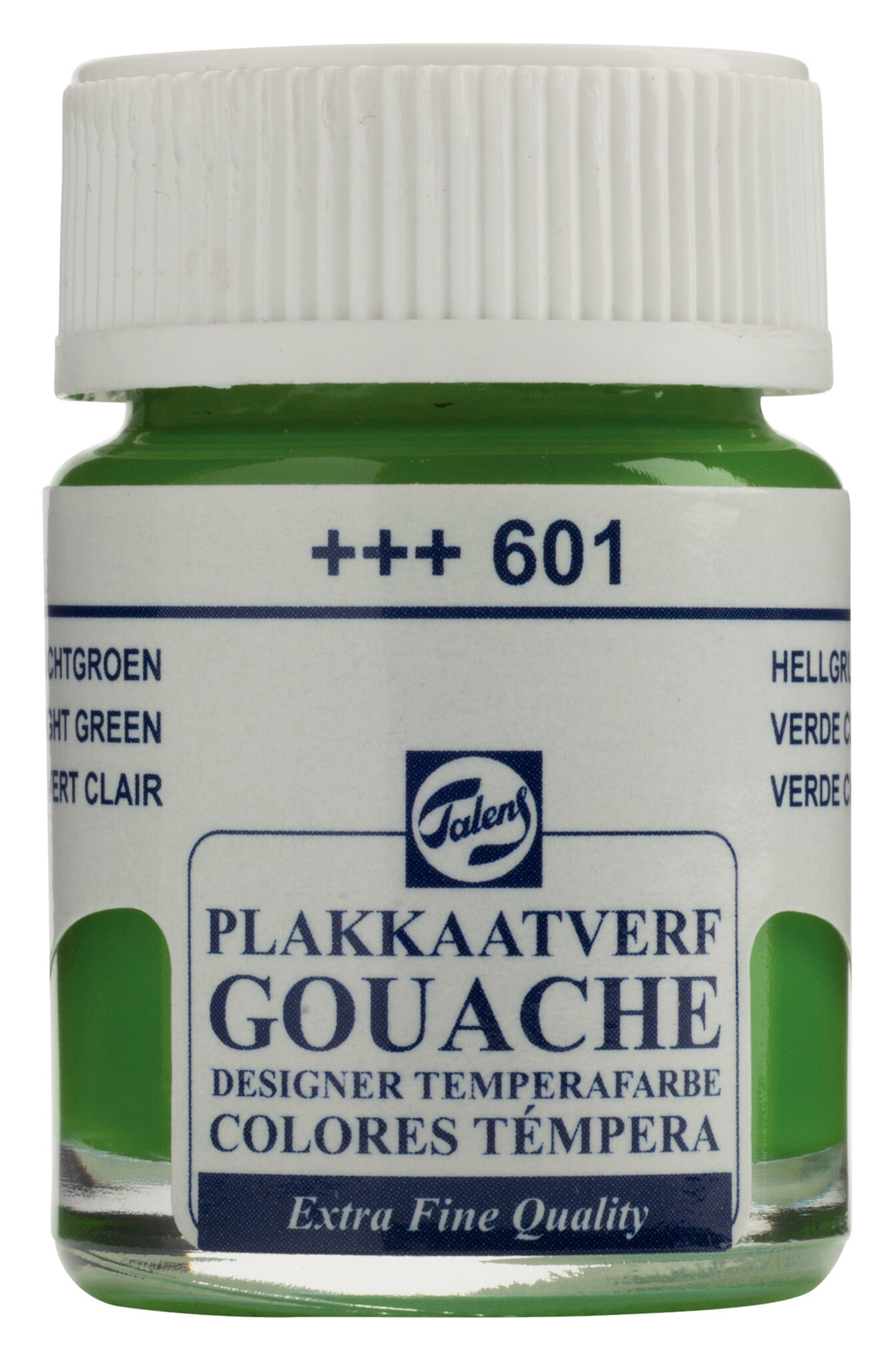 Talens Gouache Extra Fine Quality Fles 16 ml - Lichtgroen 601