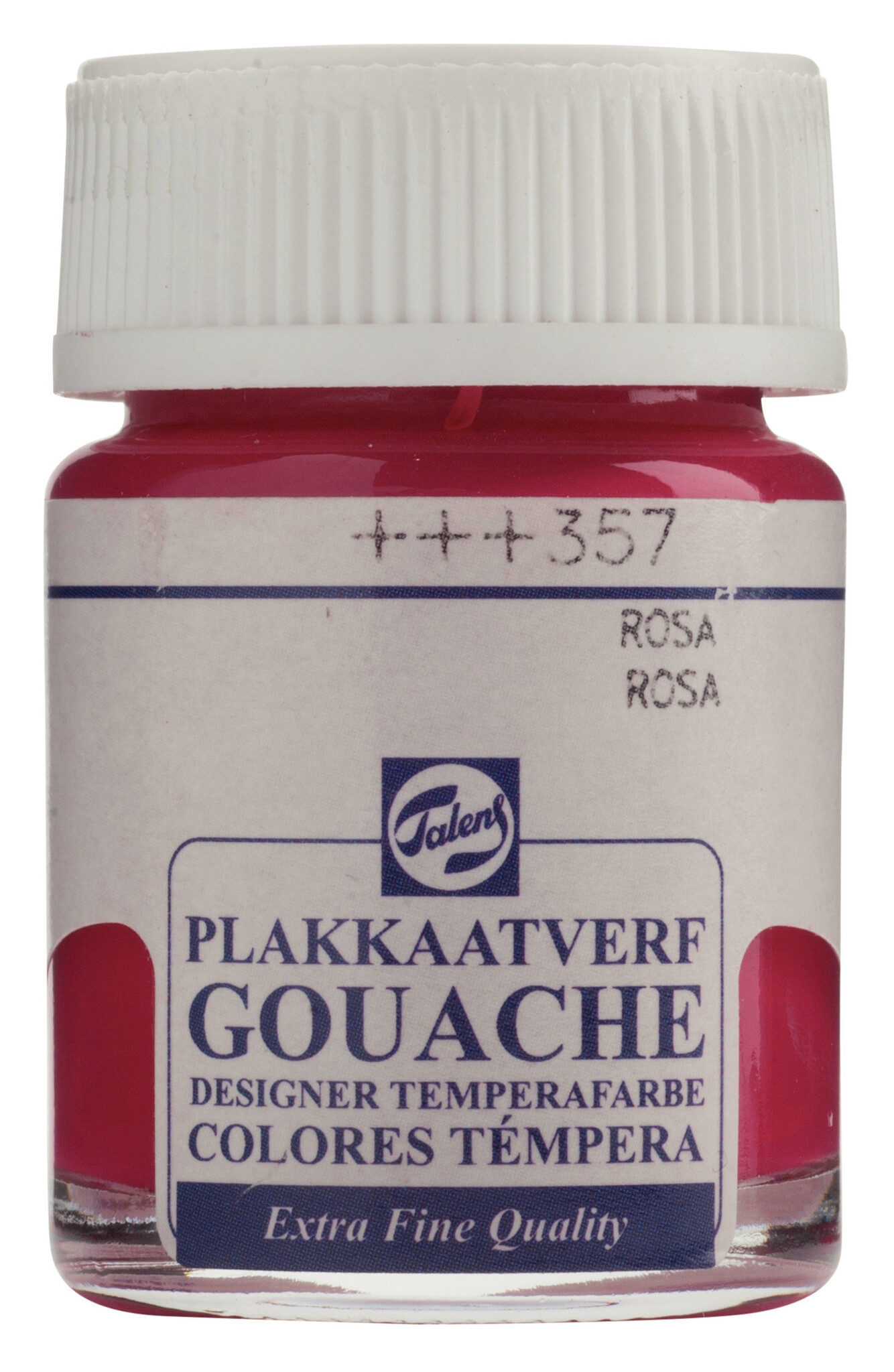 Talens Gouache Extra Fine Quality Fles 16 ml - Roze 357