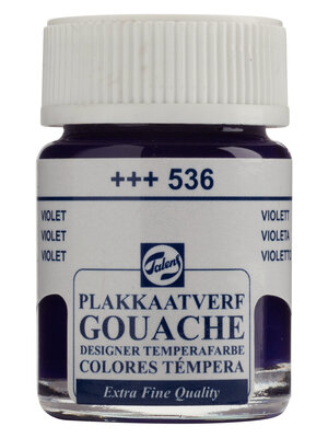 Talens Gouache Extra Fine Quality Fles 16 ml - Violet 536