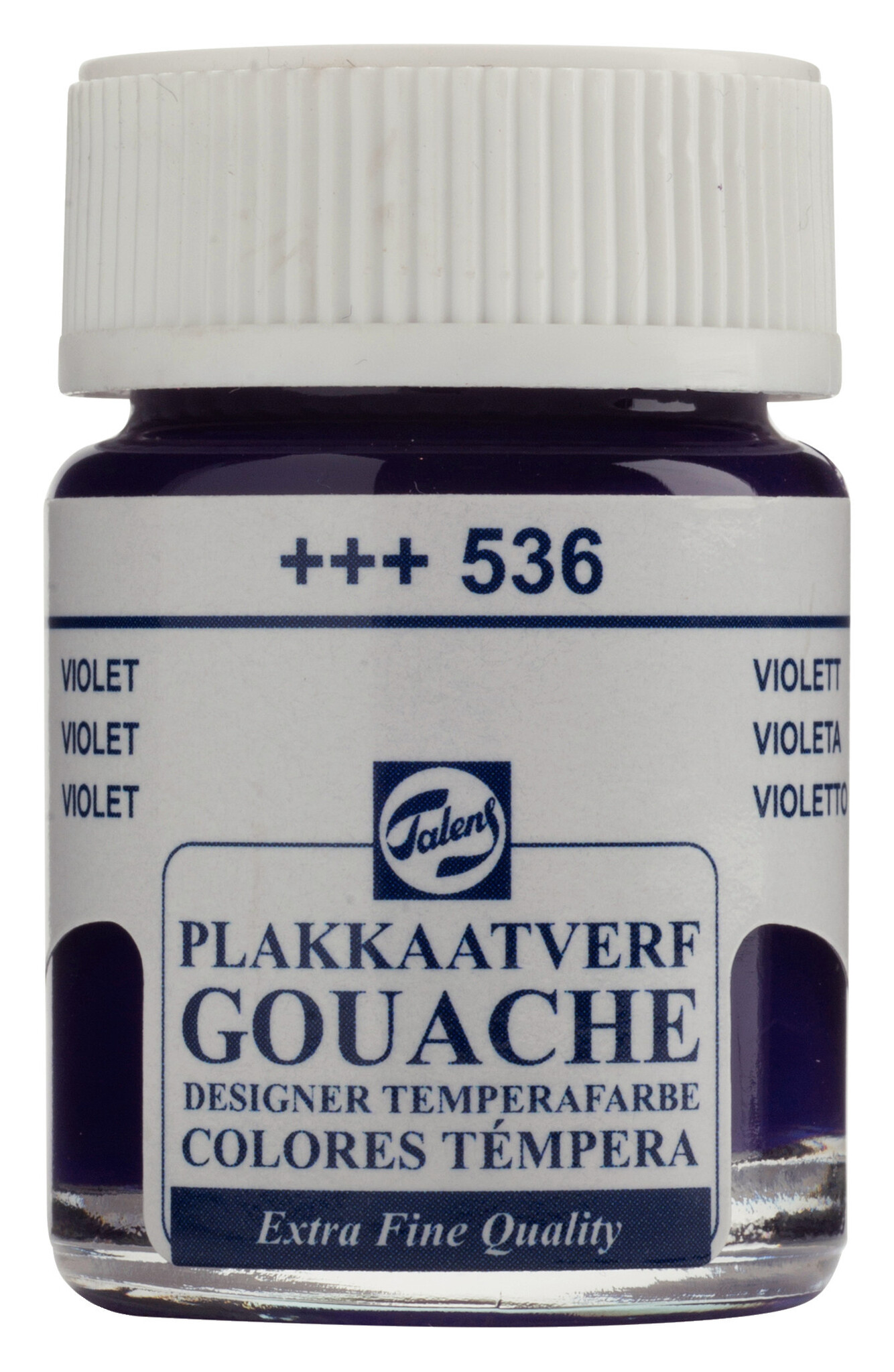 Talens Gouache Extra Fine Quality Fles 16 ml - Violet 536