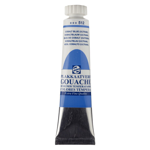 Talens Gouache Extra Fine Quality Tube 20 ml - Kobaltblauw (Ultramarijn) 512