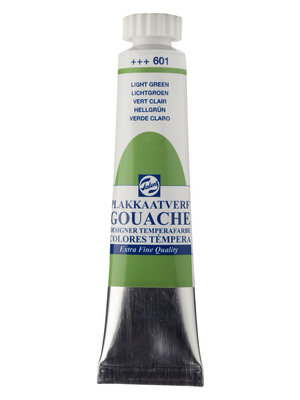 Talens Gouache Extra Fine Quality Tube 20 ml - Lichtgroen 601