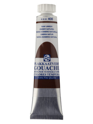 Talens Gouache Extra Fine Quality Tube 20 ml - Omber Naturel 408
