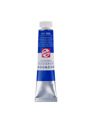 Talens Gouache Extra Fine - 20 ml - Ultramarijn Donker 506