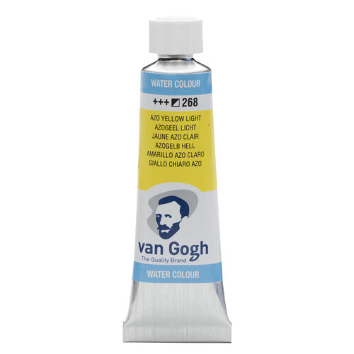 Van Gogh Aquarelverf Tube 10 ml - Azogeel Licht 268