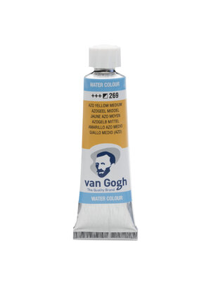 Van Gogh Aquarelverf - tube - Azogeel Middel 269