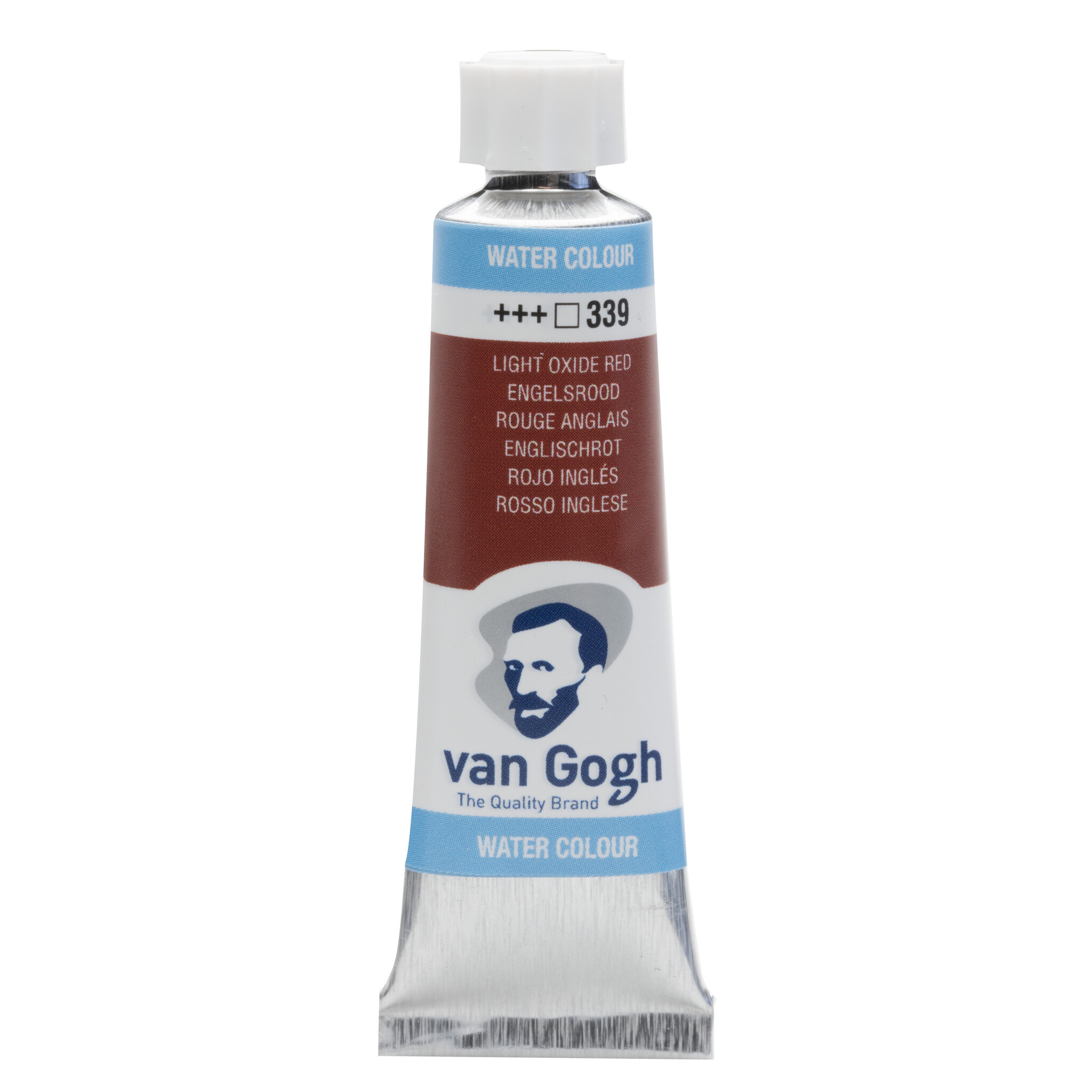 Van Gogh Aquarelverf Tube 10 ml - Engelsrood 339 afbeelding