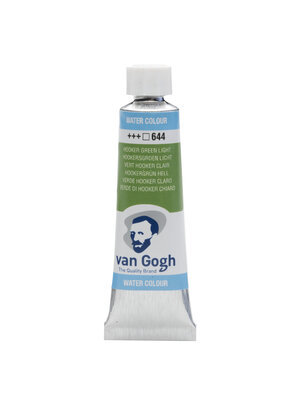 Van Gogh Aquarelverf - tube - Hookersgroen Licht 644