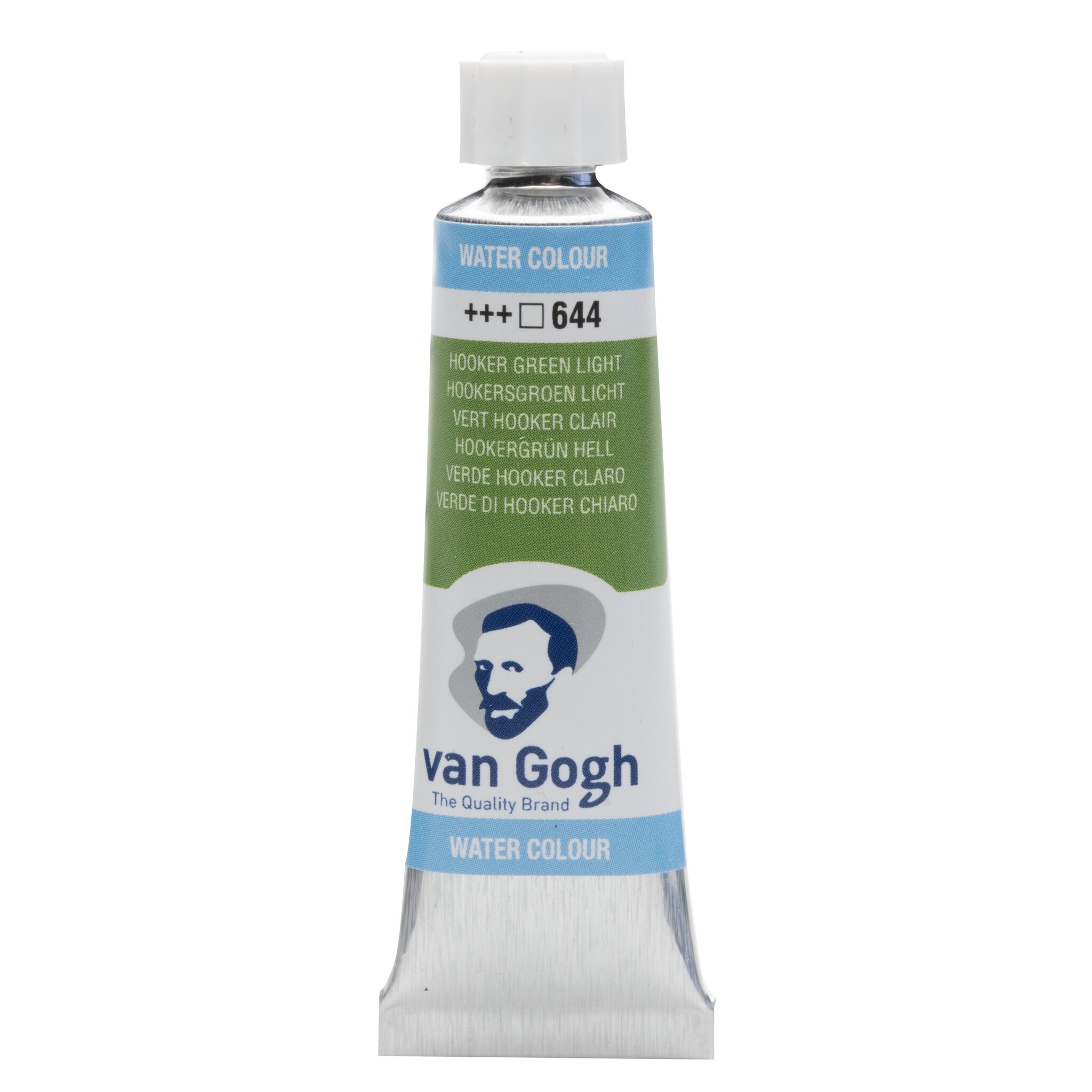 Van Gogh Aquarelverf Tube 10 ml - Hookersgroen Licht 644