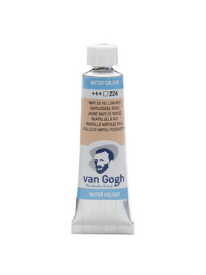 Van Gogh Aquarelverf - tube - Napelsgeel Rood 224