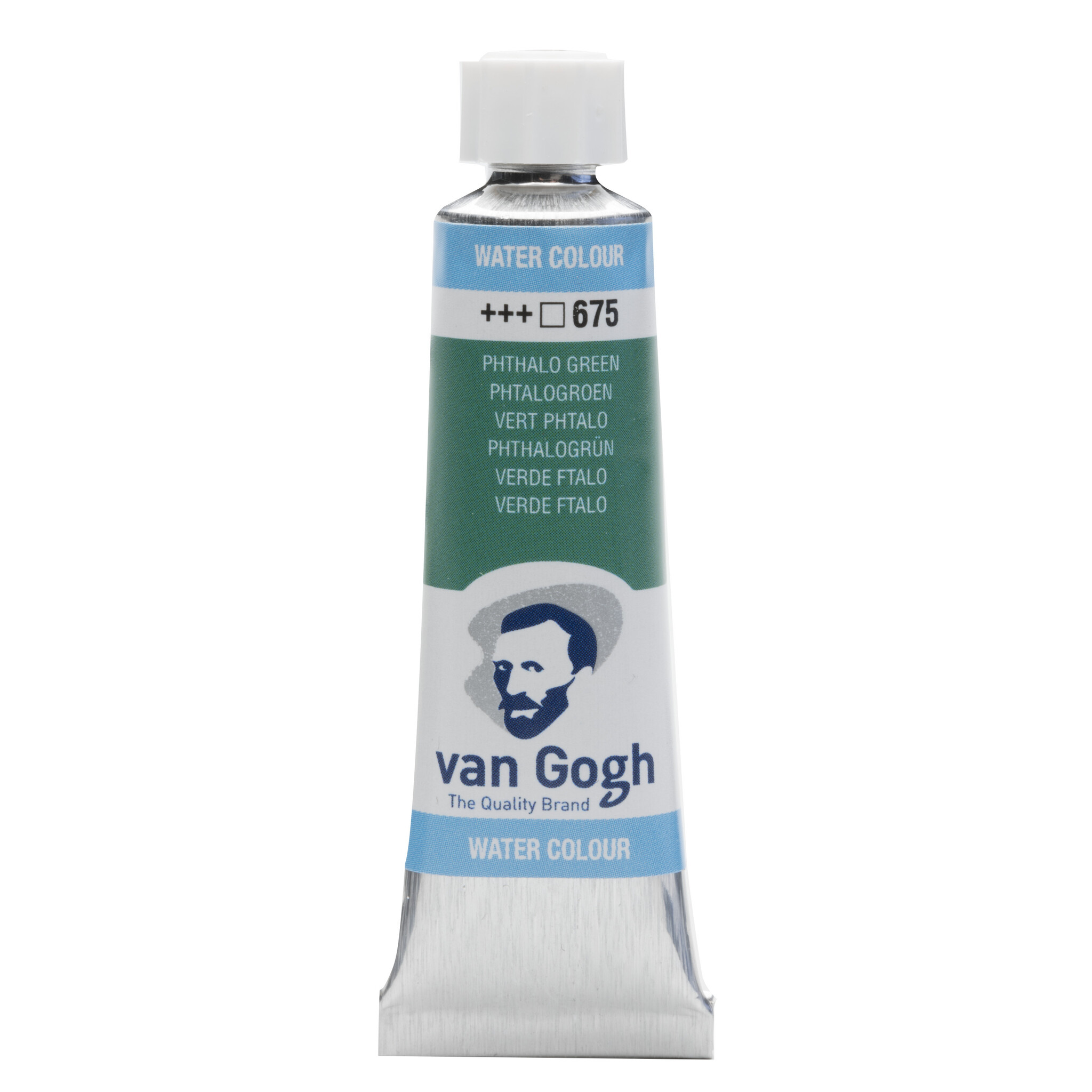Van Gogh Aquarelverf Tube 10 ml - Phtalogroen 675 afbeelding