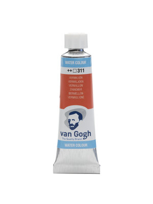 Van Gogh Aquarelverf - tube - Vermiljoen 311