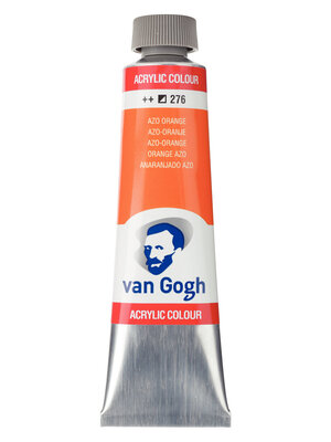Van Gogh Acrylverf - 40 ml - Azo-Oranje 276